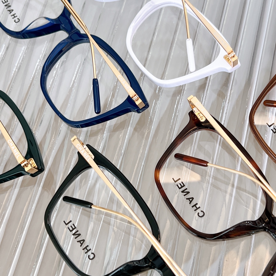 C*hanel Glasses Top