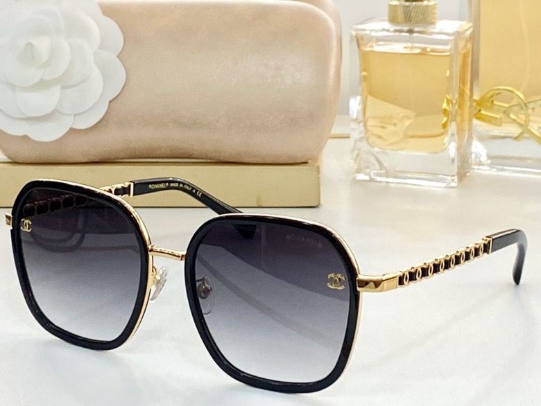 C*hanel Glasses Top