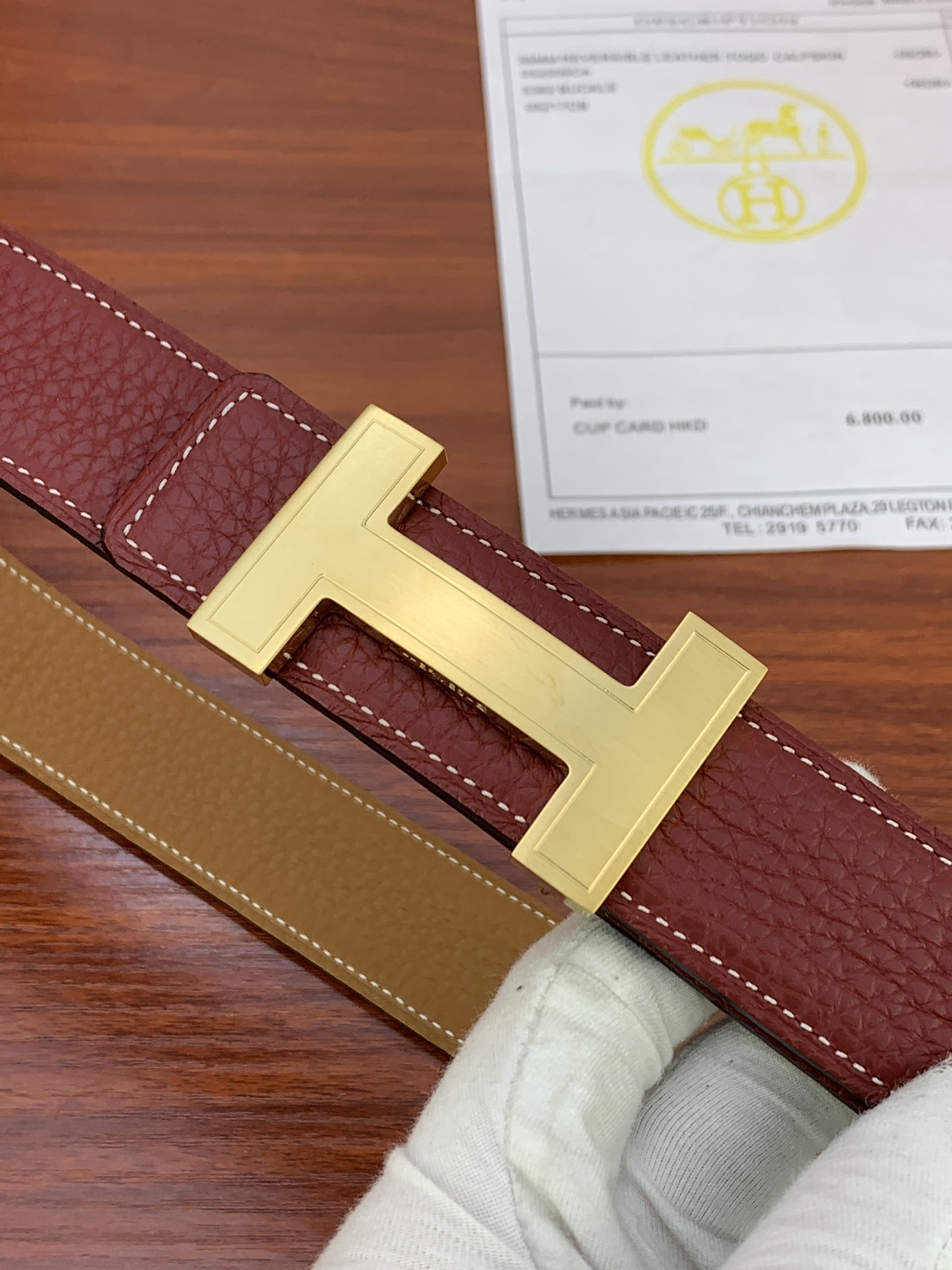 H*ermes Belts Top Version 32MM