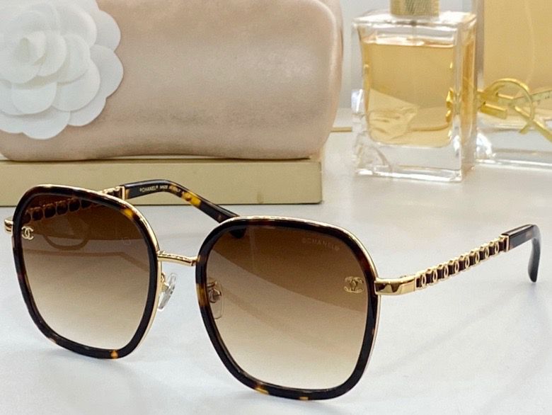 C*hanel Glasses Top