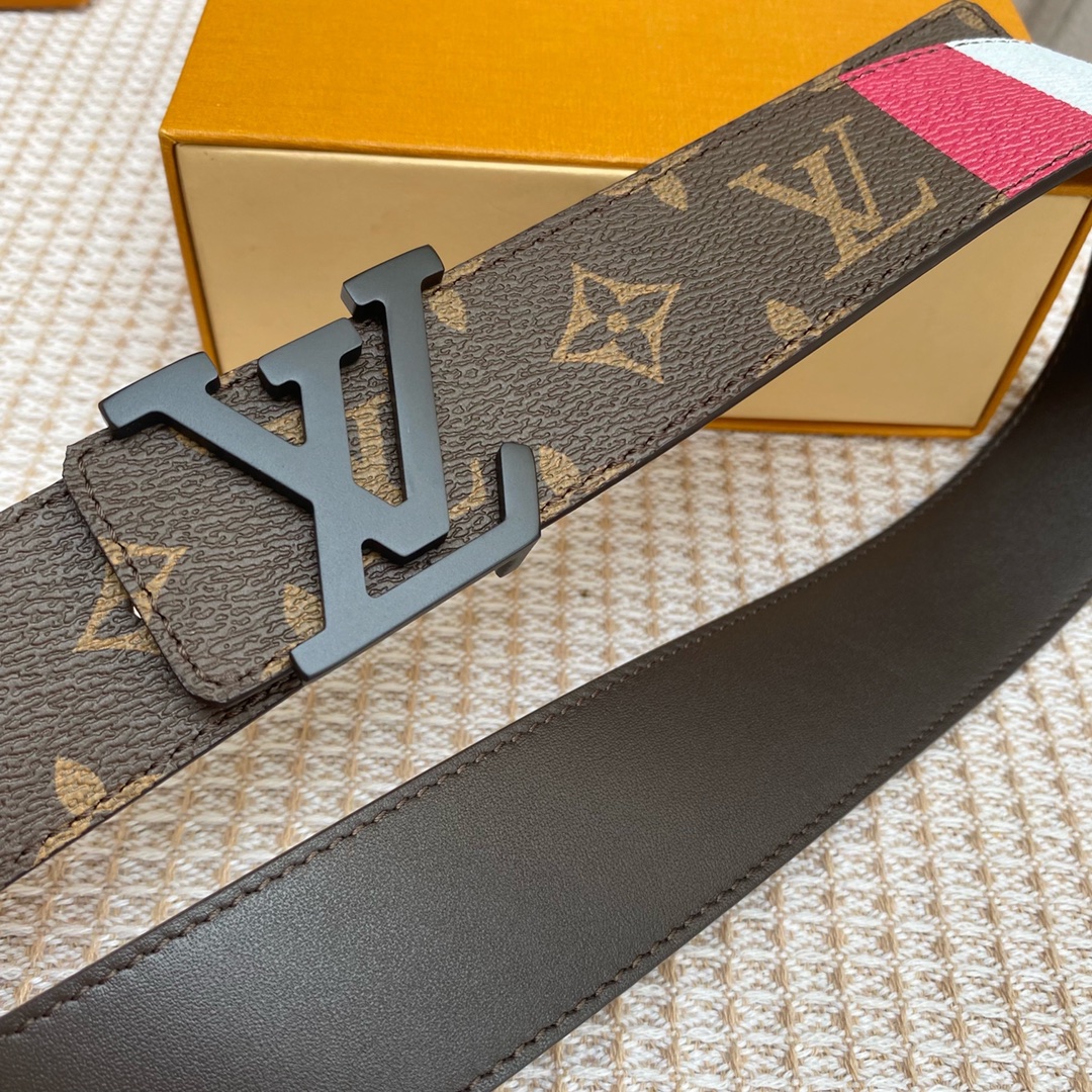 L*ouis V*uitton Belts Top Quality 40MM