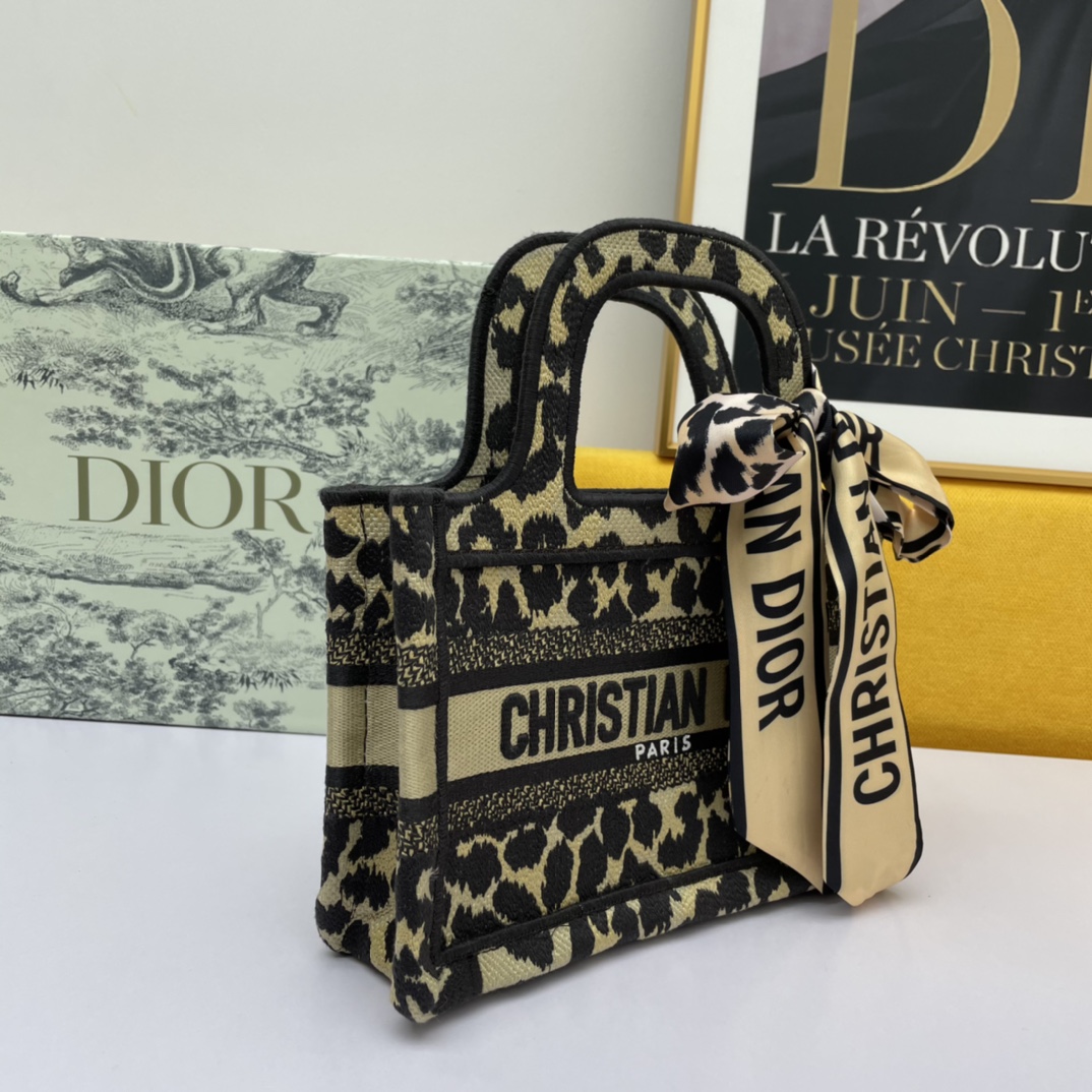D*ior Bag Top Quality 22.5*24.*8cm