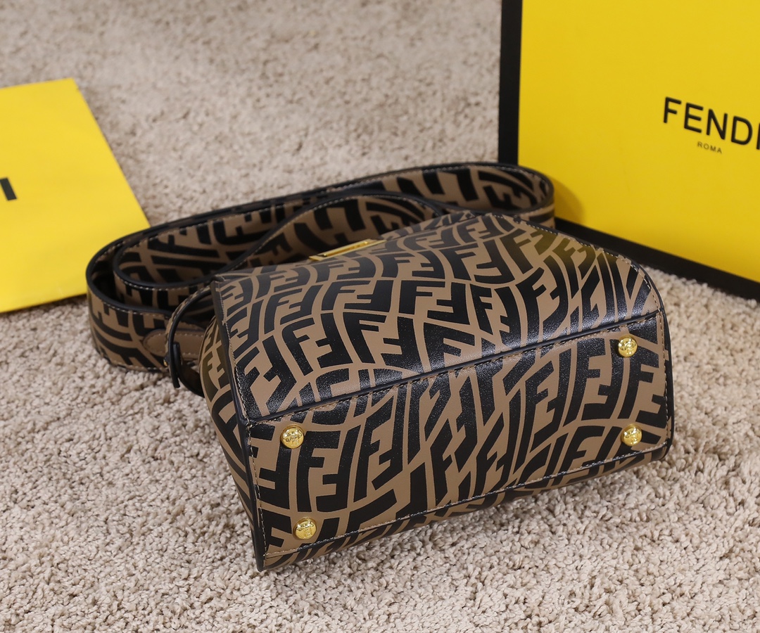 F*endi Bag Top Quality 23*7*18CM