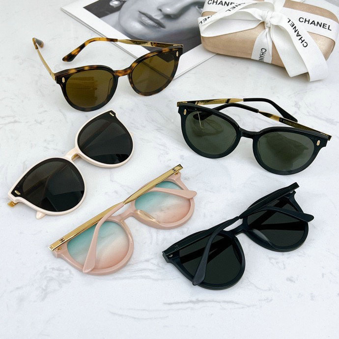 C*hanel Glasses Top