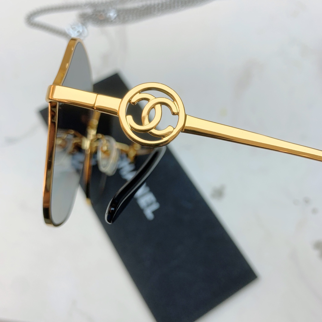 C*hanel Glasses Top