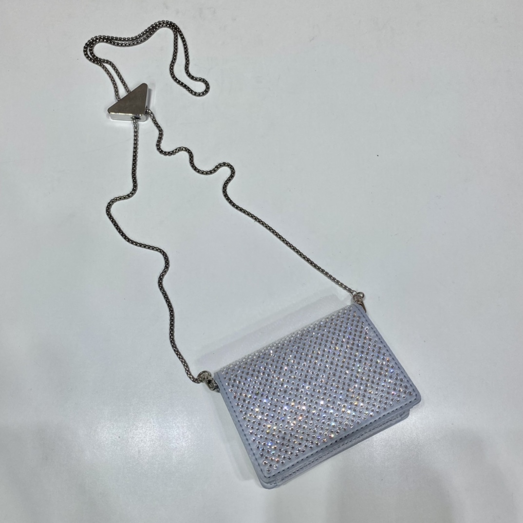 P*rada Bag Top Quality 11.5*8CM