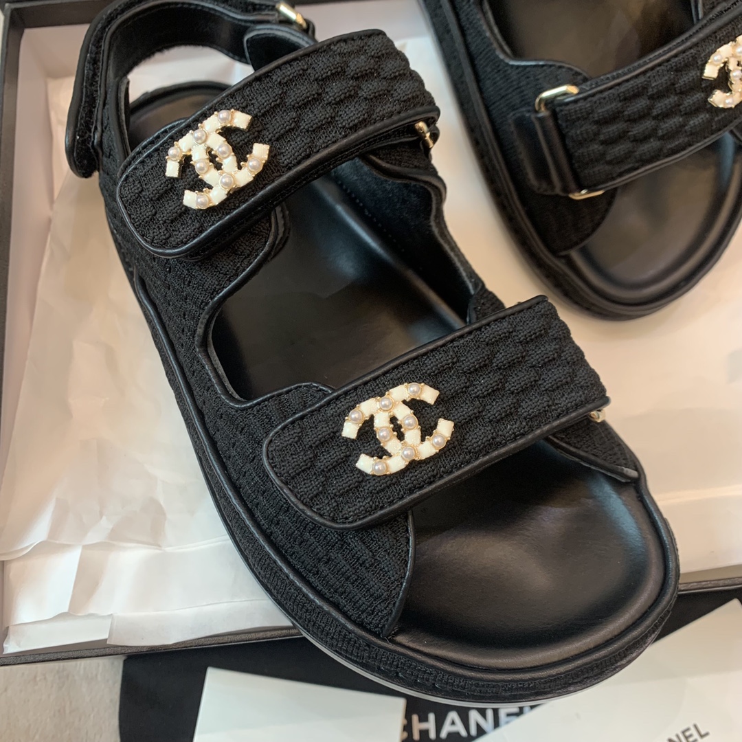 Women C*hanel Top Sandals