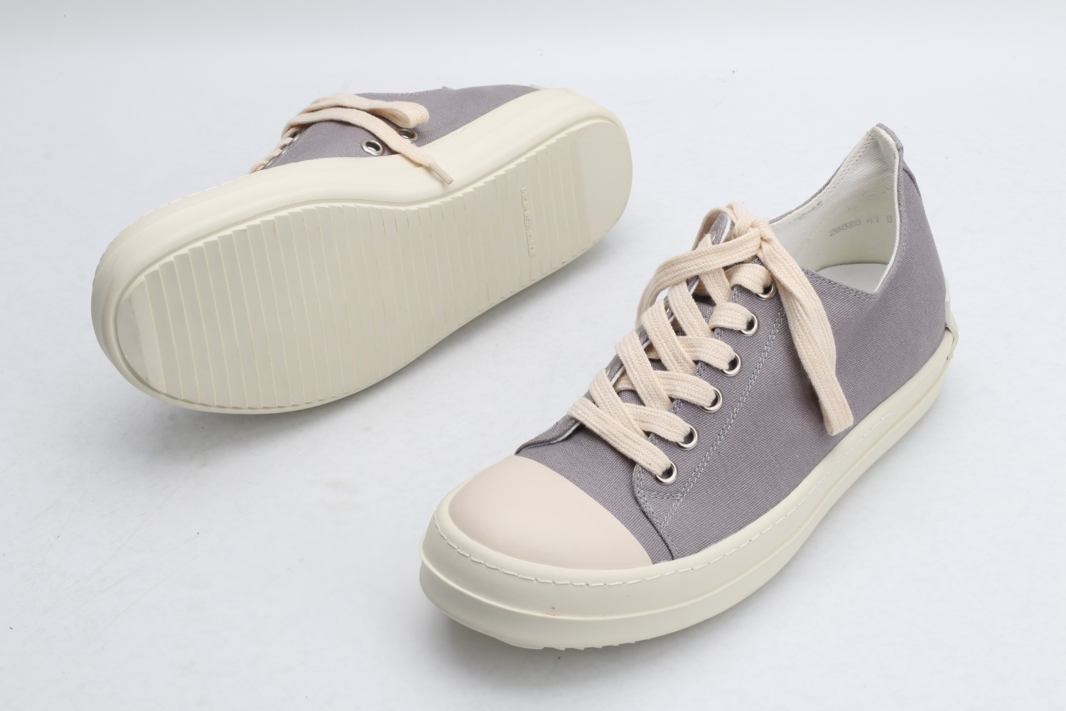 Men Women R*ick O*wens Top Sneaker
