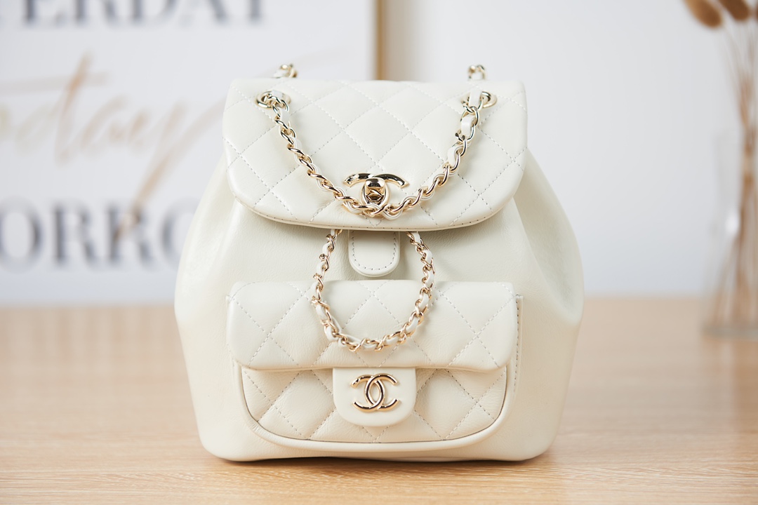 C*hanel Top Bag 18*18*12CM