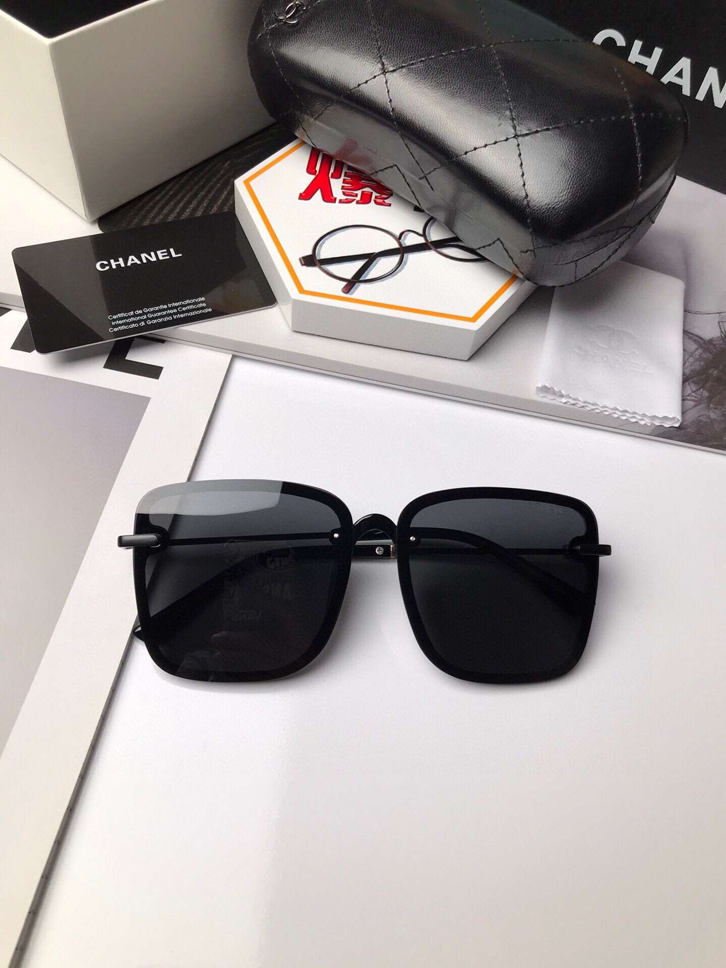 C*hanel Glasses Top