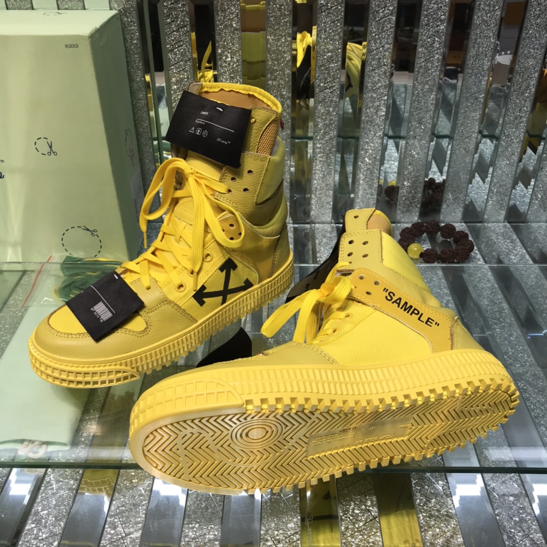 Men Women Off W*hite Top Sneaker