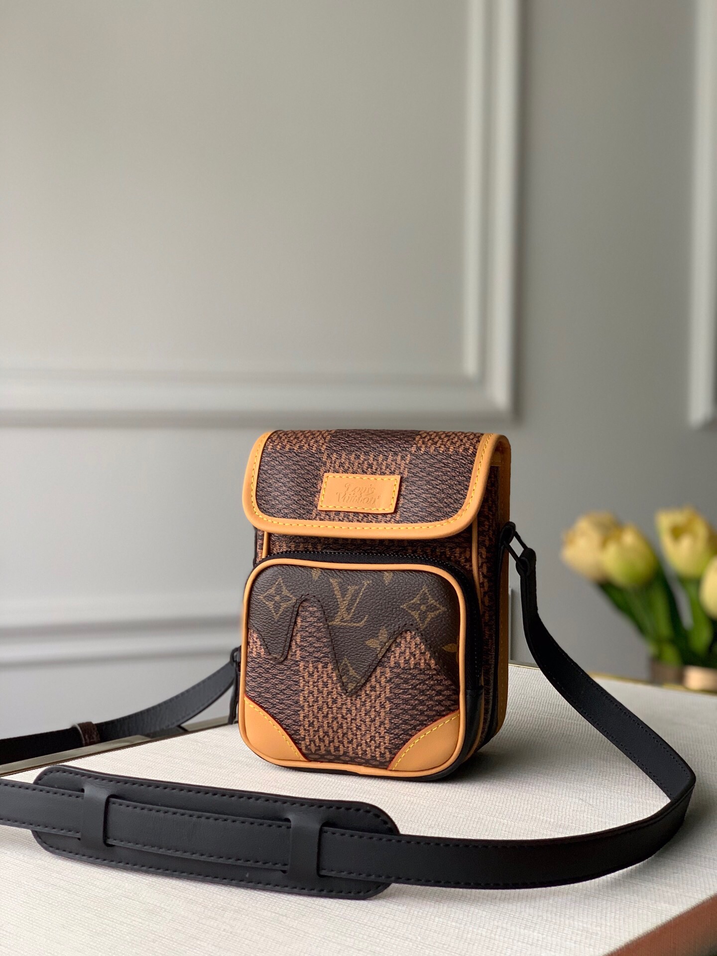 L*ouis V*uitton Top Bag 13Γ18Γ8 cm