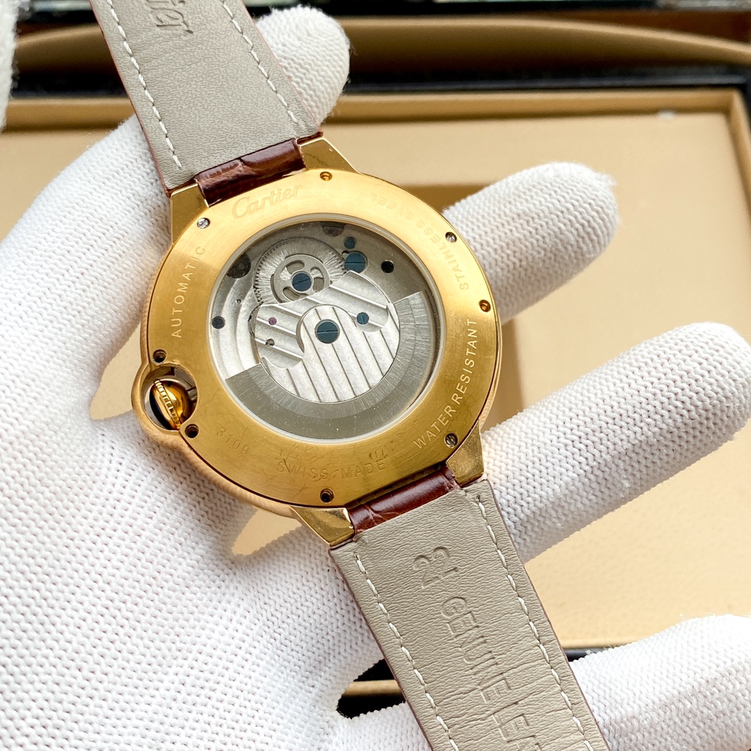 C*artier Watches Top Quality 43*12mm ()