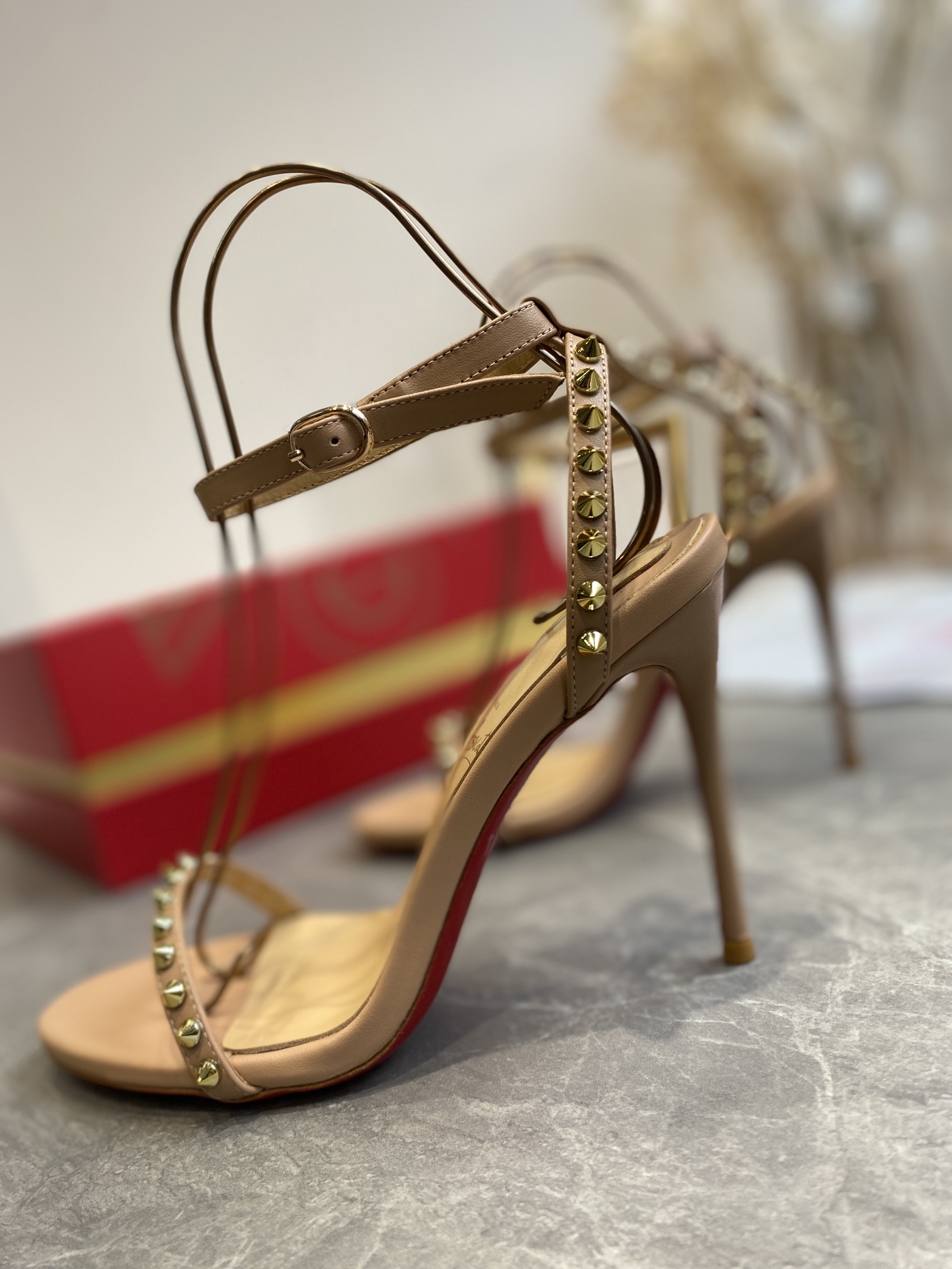 Women C*ristian L*uboutin High Heels 10CM