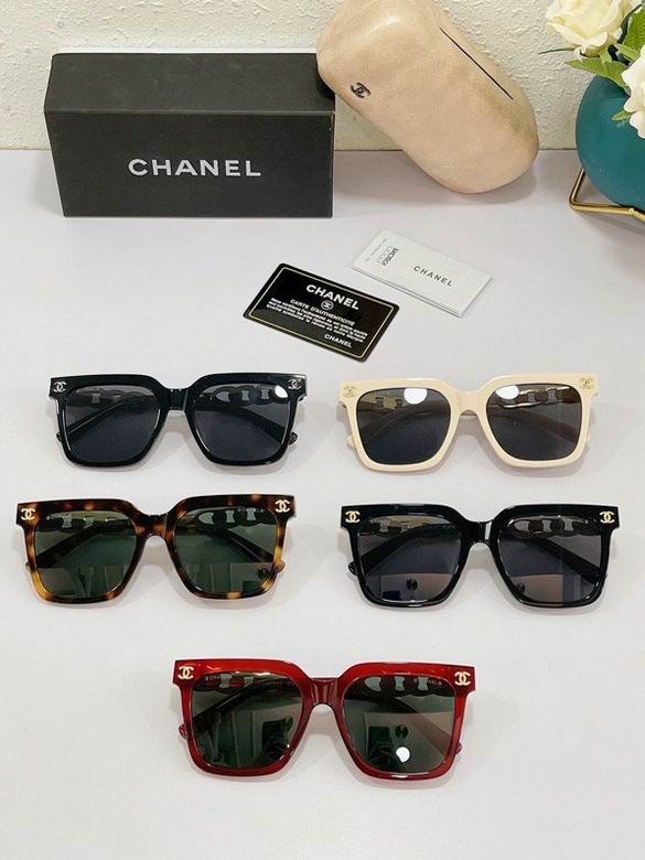 C*hanel Glasses Top