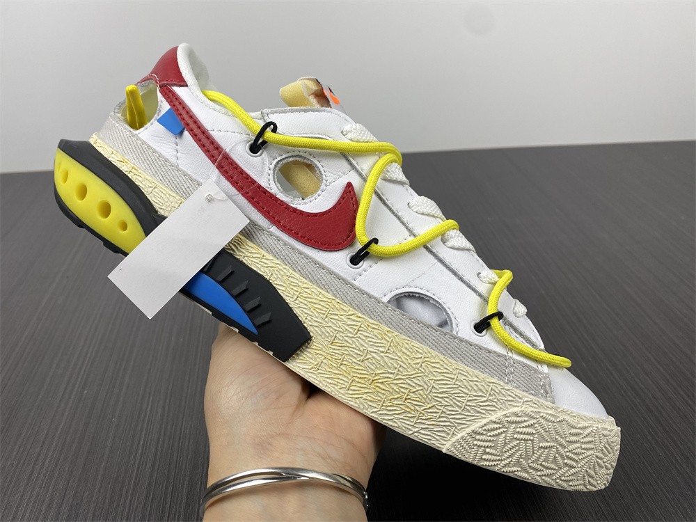 from Nike Blazer Low x O*ff-W*hite