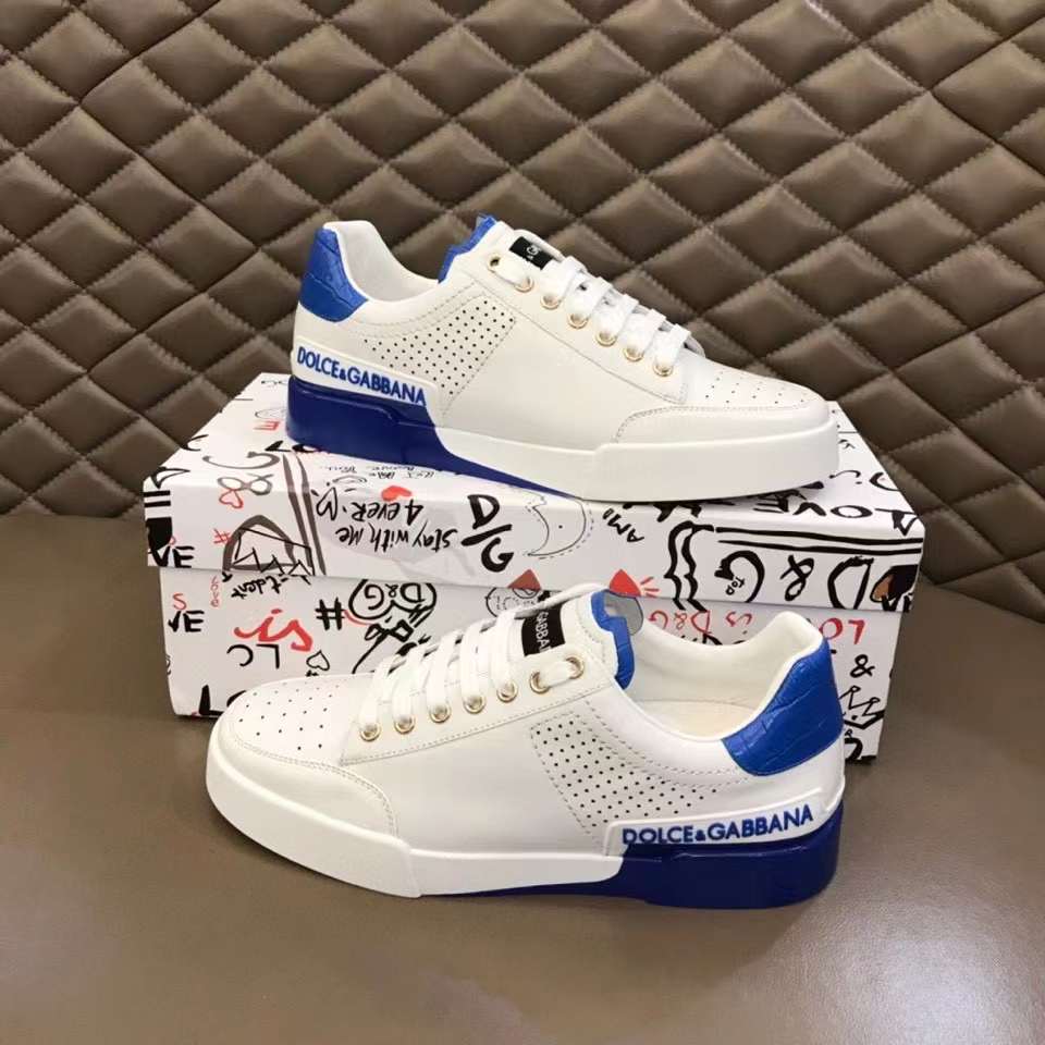 Men D*G Top Sneaker