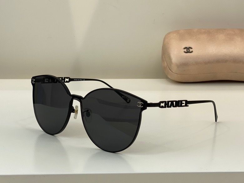 C*hanel Glasses Top
