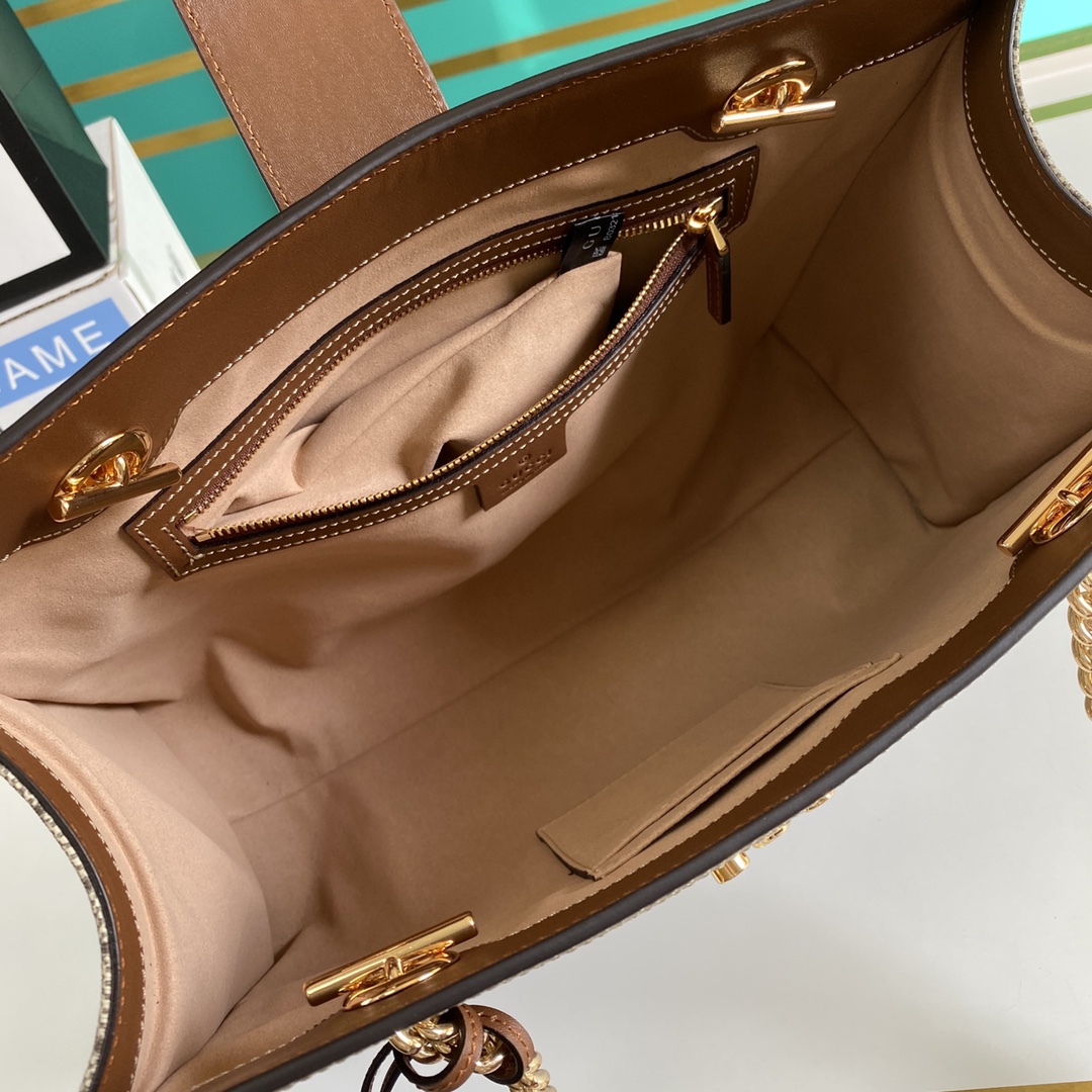 G*ucci Bag Top Quality 35*23.5*14cm