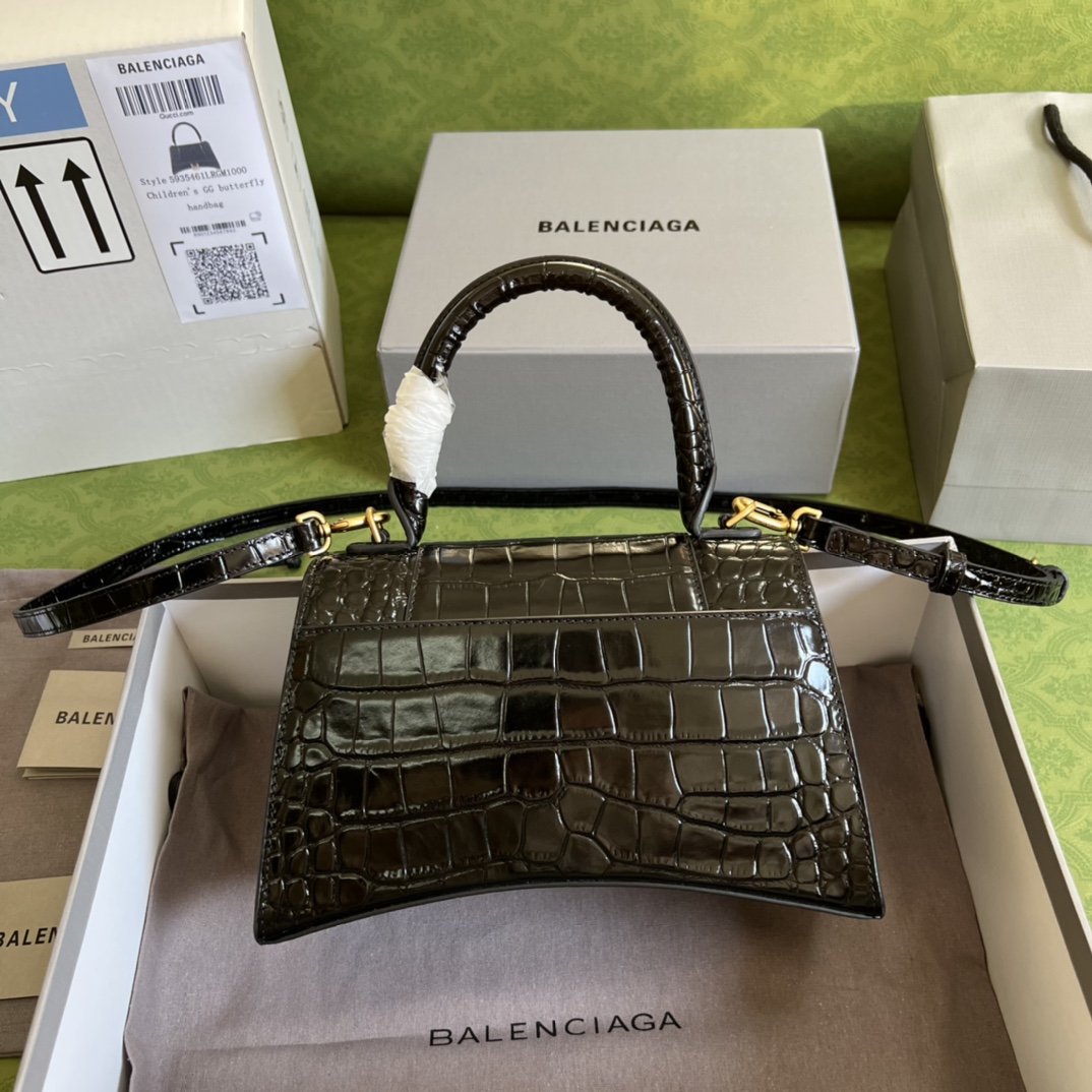 B*alenciaga Bag Top Quality 23*15*10cm