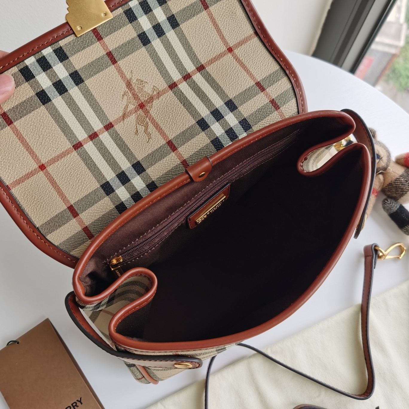 B*urberry Bag Top Quality 26*7*22cm