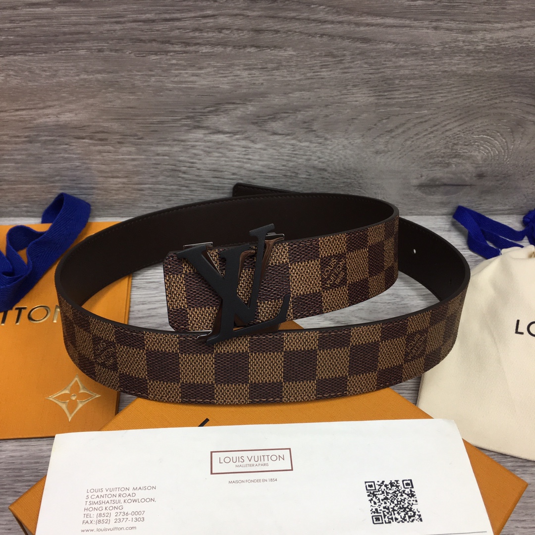 L*ouis V*uitton Belts Top Quality 40MM
