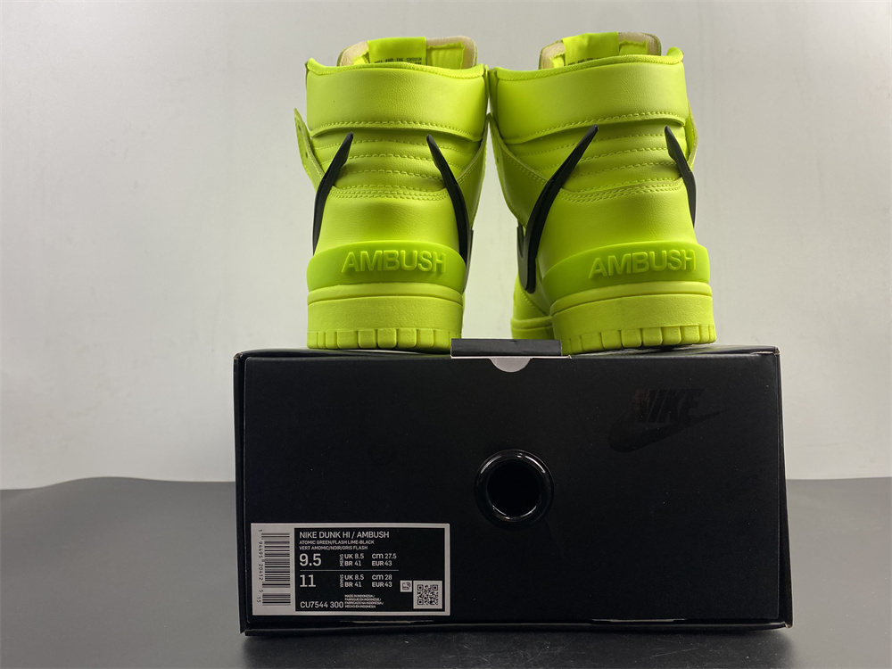 from AMBUSH x Nike Dunk High CU7544-300