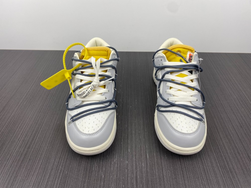 from O*ff-W*hite x Nike Dunk Low