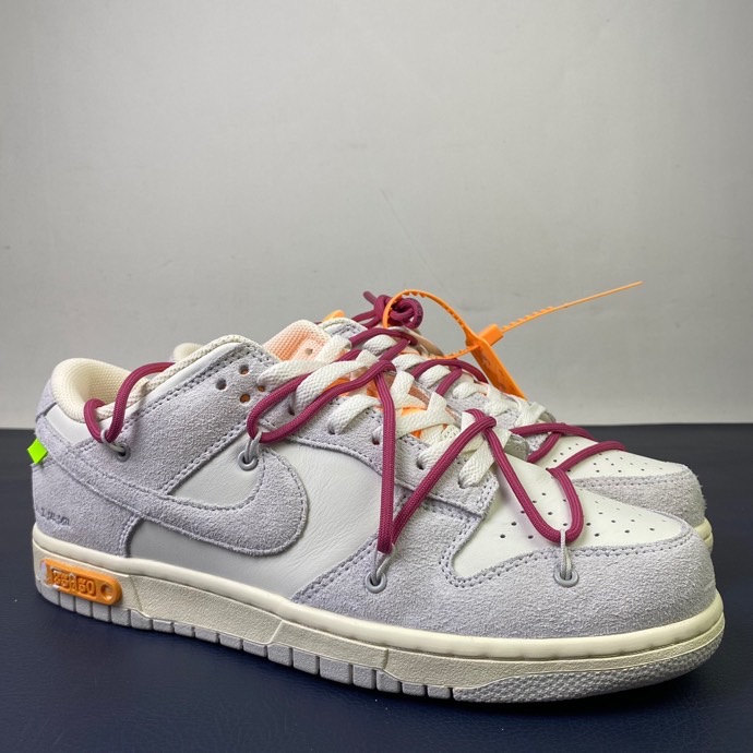 from O*ff-W*hite x Nike Dunk Low