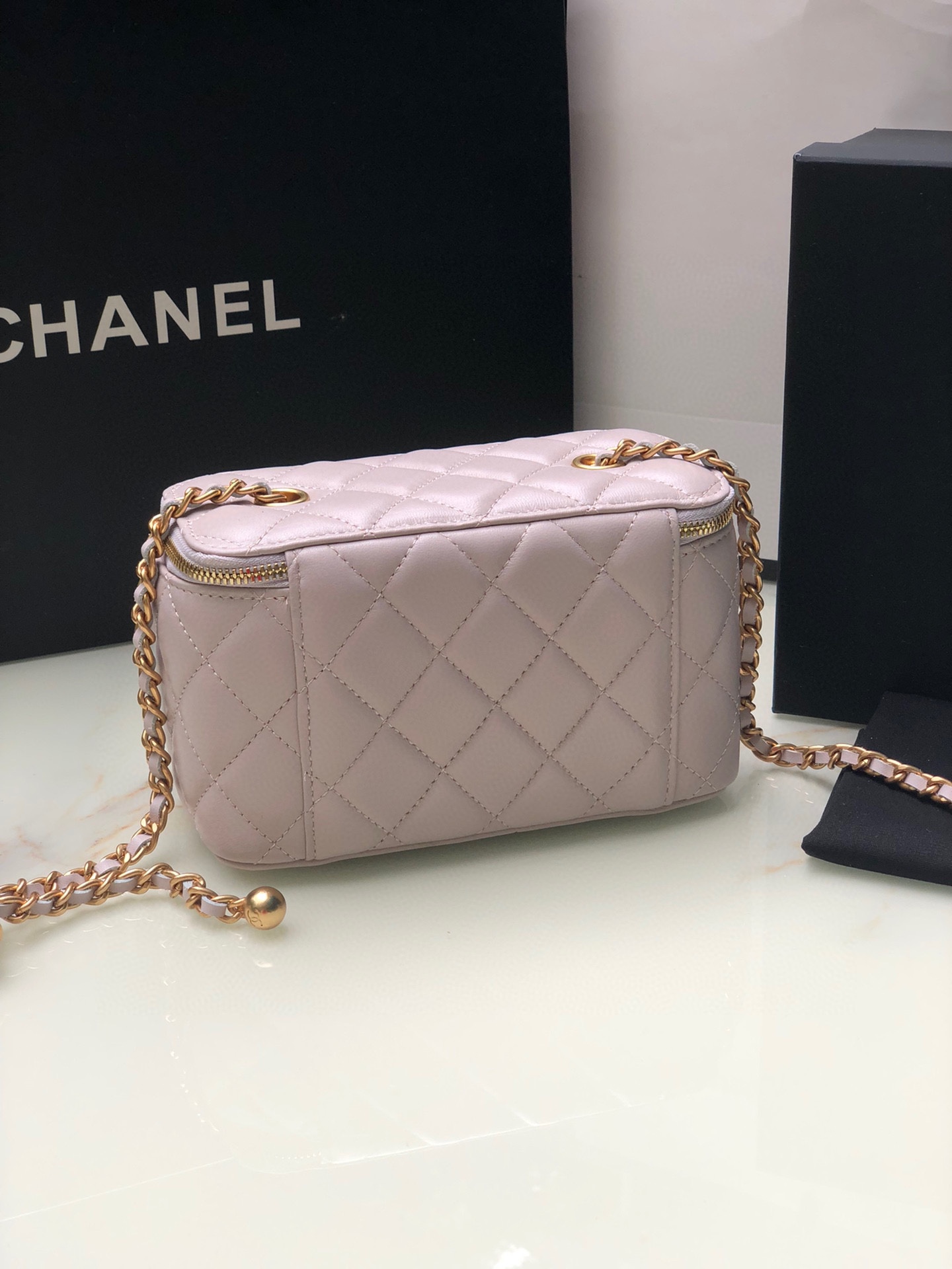 C*hanel Top Bag 17*9.5*8CM
