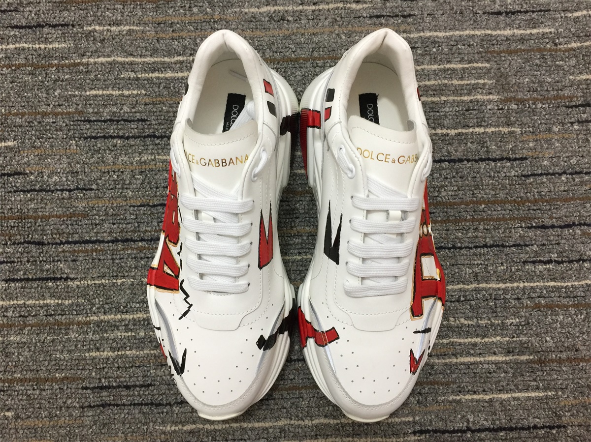 Men D*G Top Sneaker