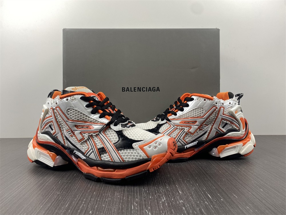Men Women B*alenciaga Top Sneakers