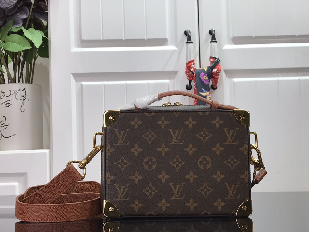 L*ouis V*uitton Top Bag 21.5*15*7cm
