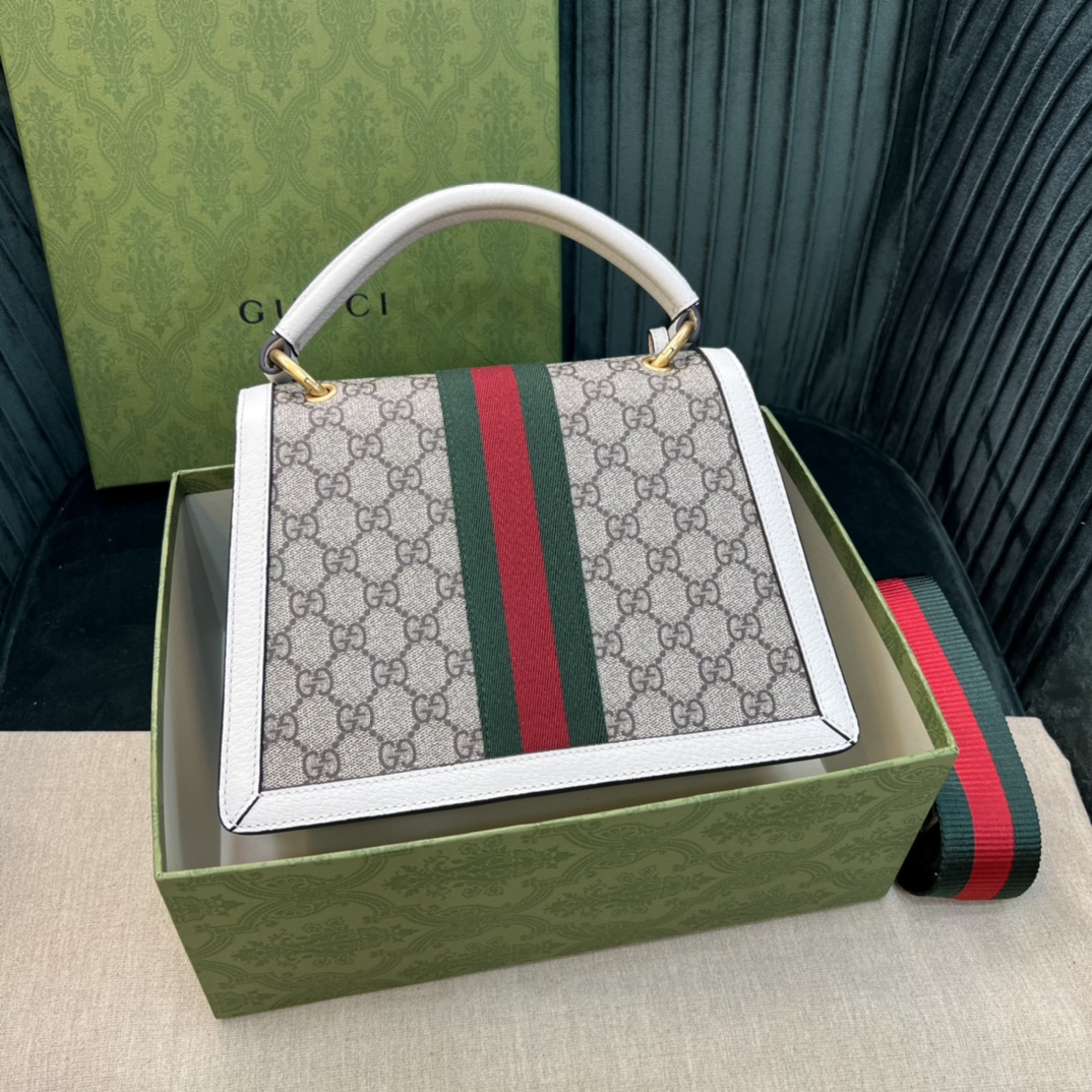 G*ucci Bag Top Quality 25.5*17.5*13CM