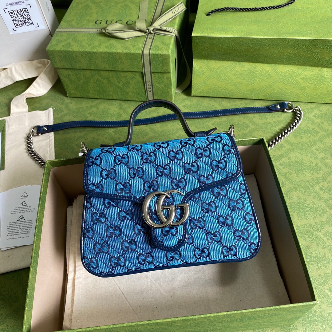G*ucci Top Bag 20*15.5*8cm