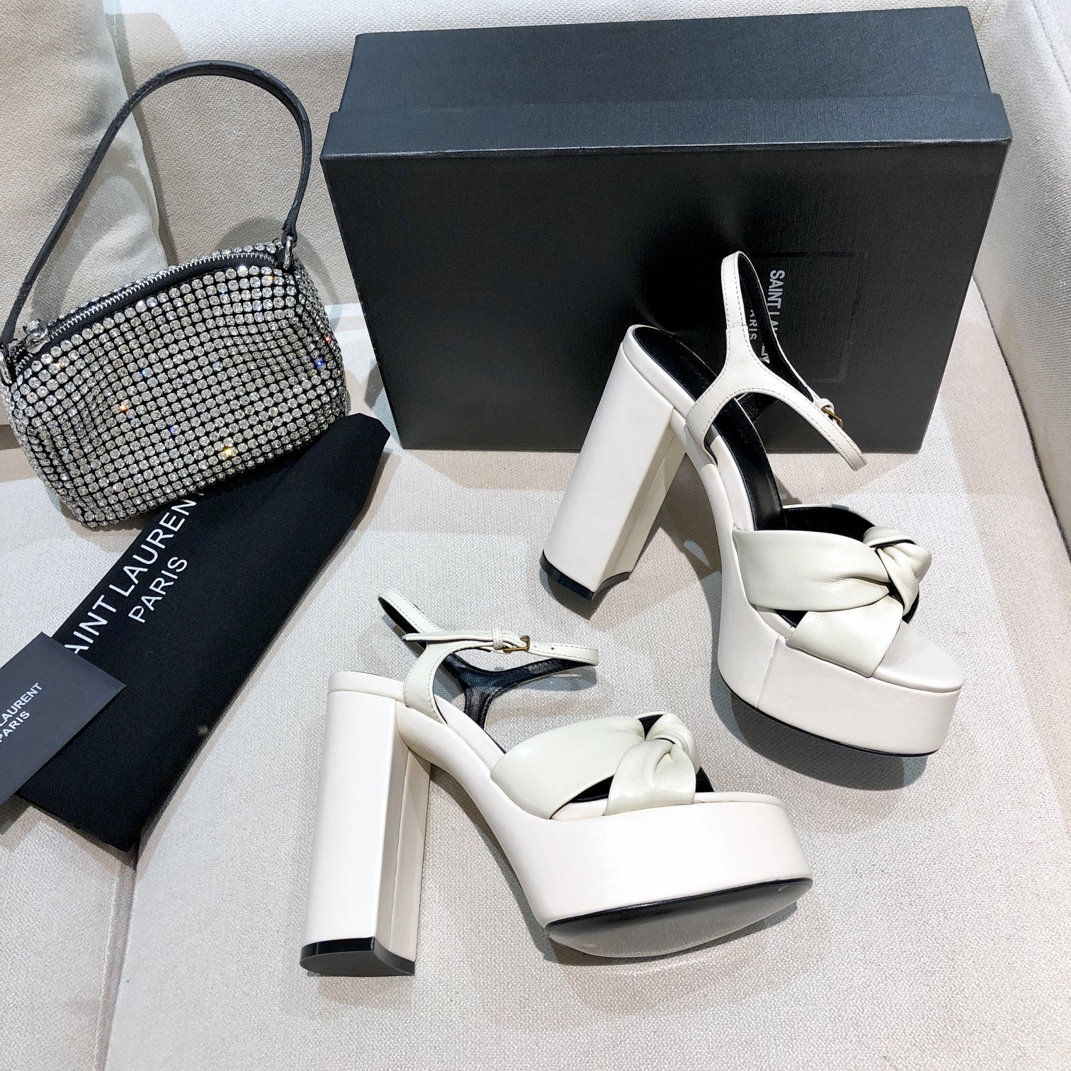 Women Y*SL Top Quality High Heels