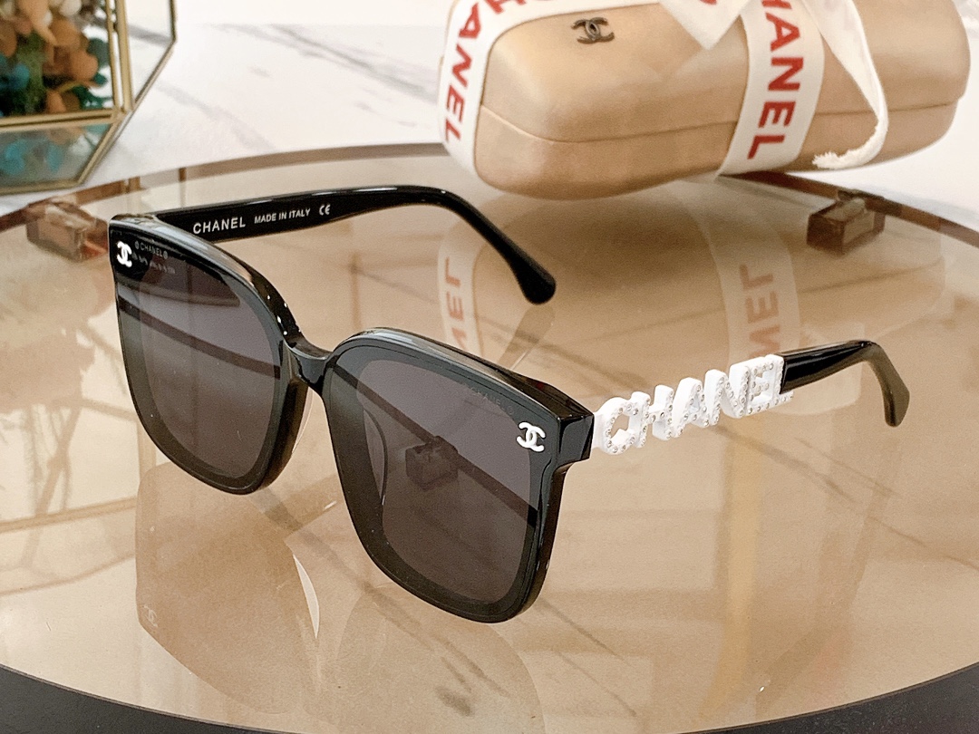 C*hanel Glasses Top