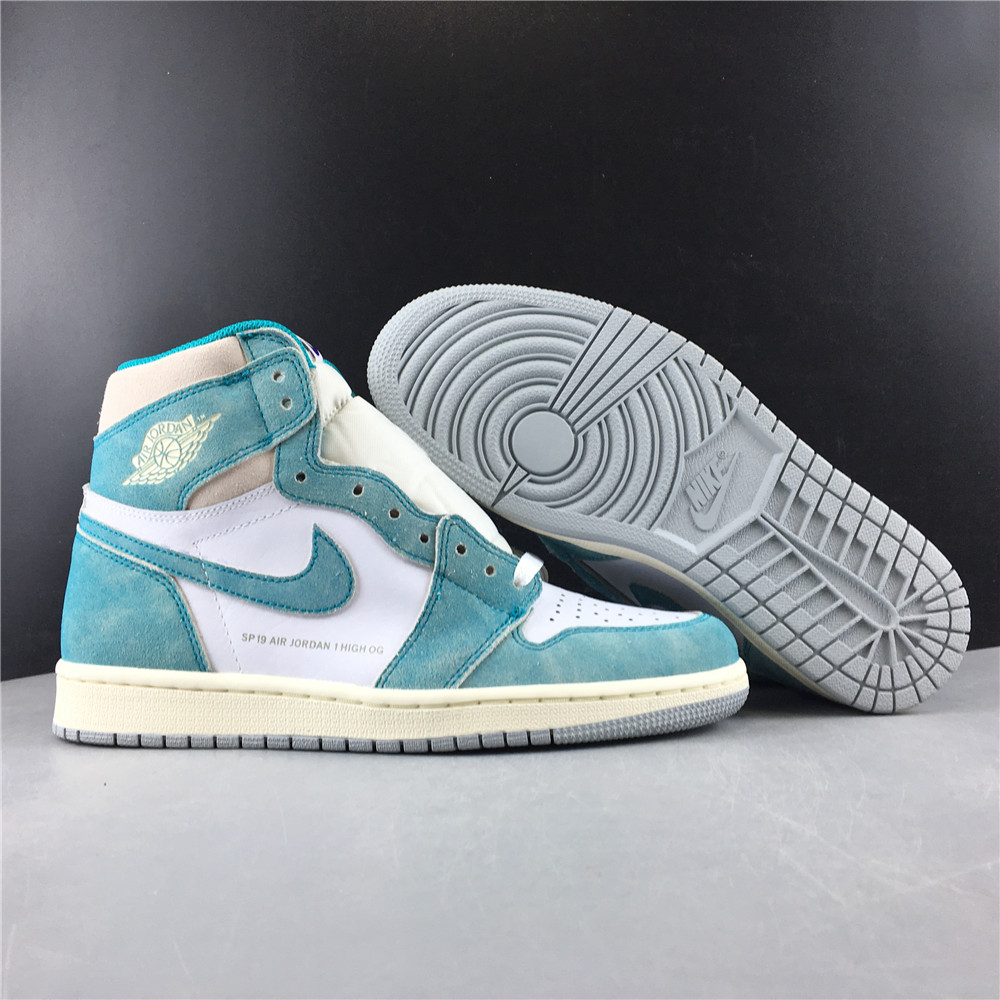 Air Jordan 1 โTurbo Greenโ 555088-311