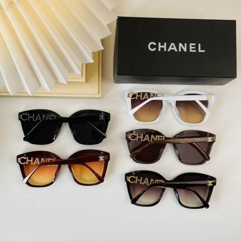 C*hanel Glasses Top