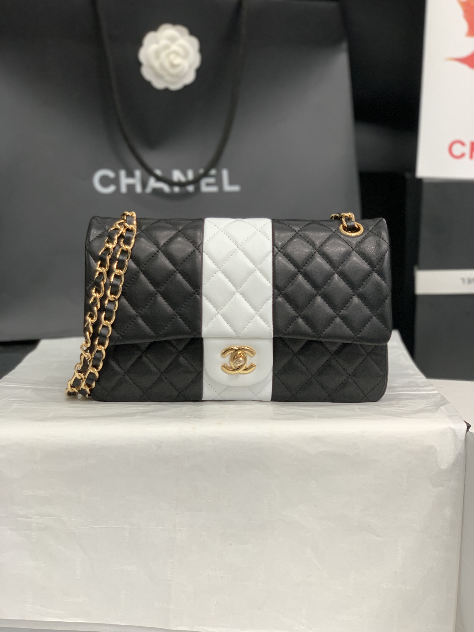 C*hanel Bag Top Quality 25CM