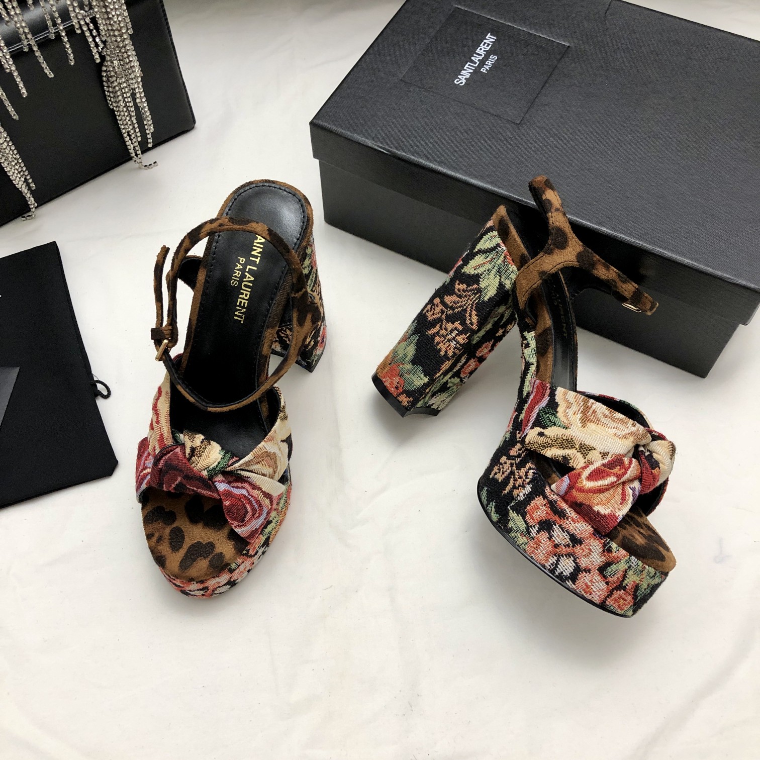Women Y*SL Top Quality High Heels