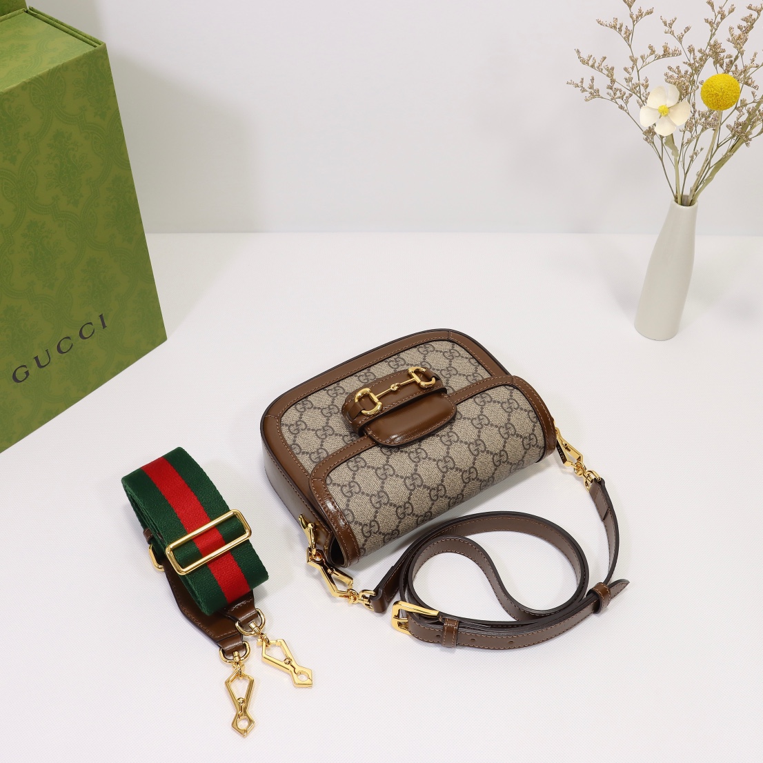 G*ucci Top Bag 20.5*14.5*5cm