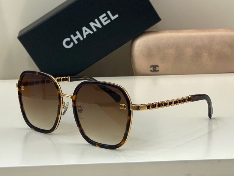 C*hanel Glasses Top