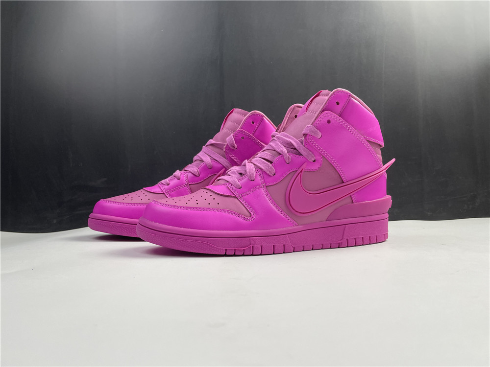from AMBUSH x Nike Dunk High CU7544-600