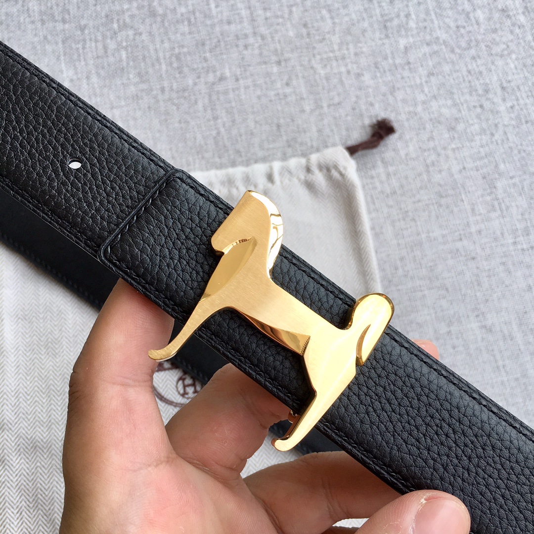 H*ermes Belts Top Quality 32MM