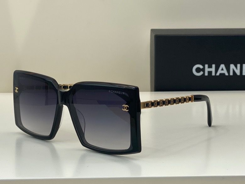 C*hanel Glasses Top