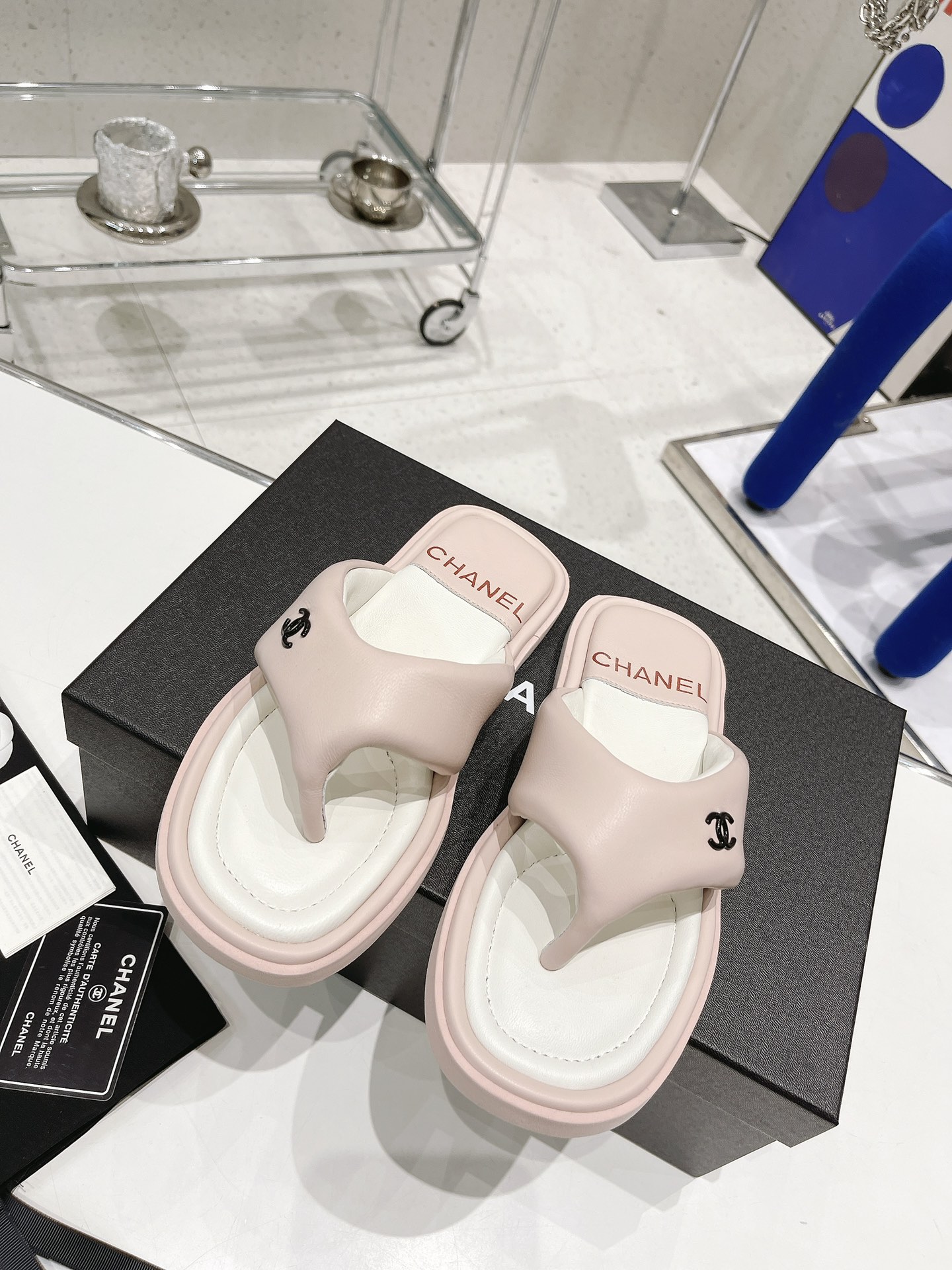 Women C*hanel Top Sandals