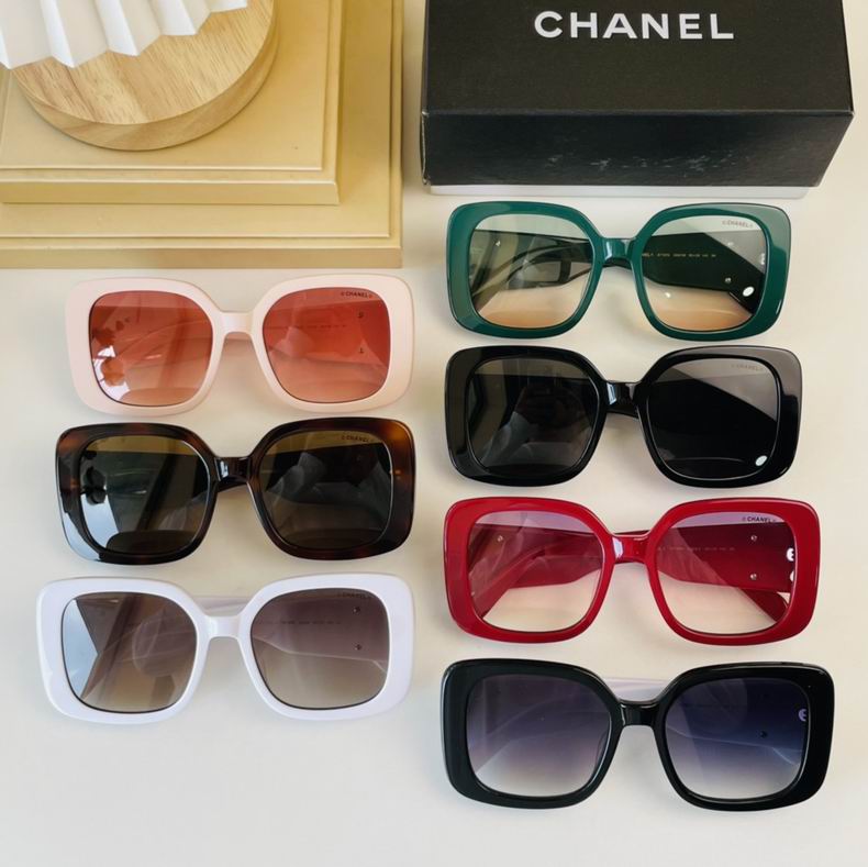 C*hanel Glasses Top