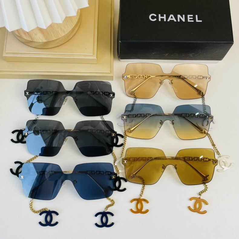 C*hanel Glasses Top
