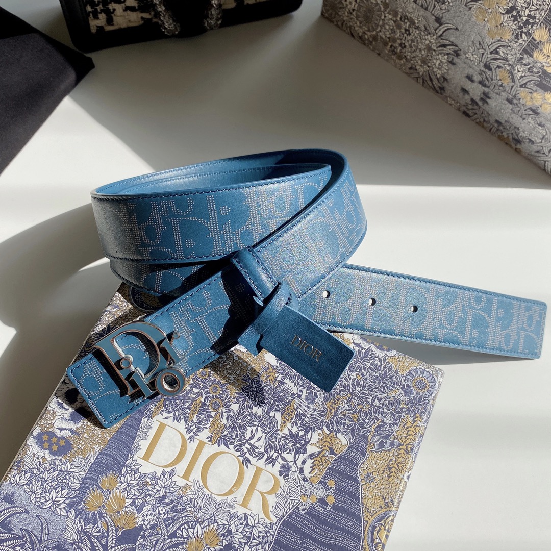 D*ior Belts Top Version 3.4cm